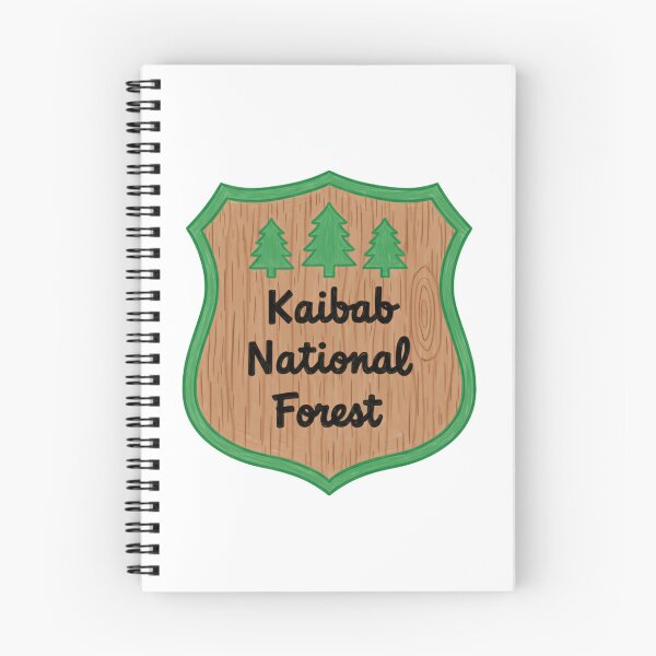 Item preview, Kaibab National Forest Park Cedar Peak Sunrise Trek designed and sold by Star3NowForMe.