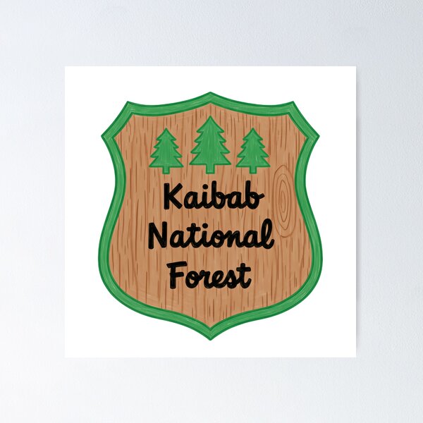 Item preview, Kaibab National Forest Park Cedar Peak Sunrise Trek designed and sold by Star3NowForMe.