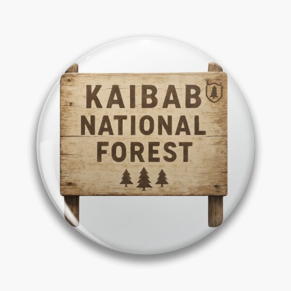 Item preview, Kaibab National Forest Park Plateau Ridge Cedar Walk designed and sold by Star3NowForMe.