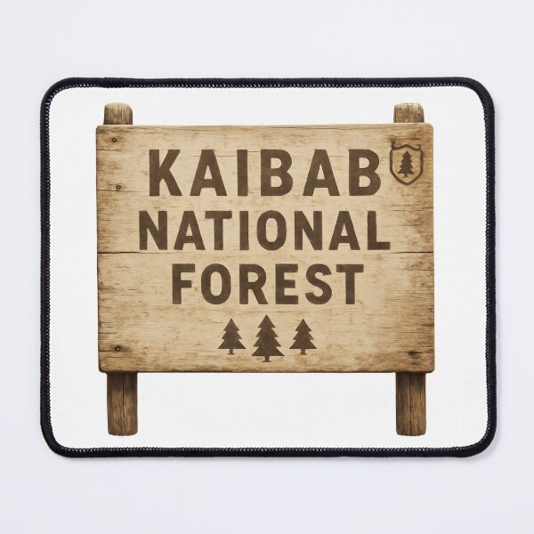 Item preview, Kaibab National Forest Park Plateau Ridge Cedar Walk designed and sold by Star3NowForMe.