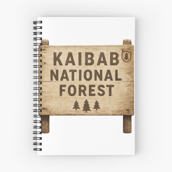 Item preview, Kaibab National Forest Park Plateau Ridge Cedar Walk designed and sold by Star3NowForMe.