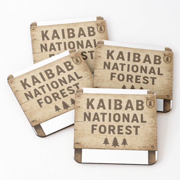 Item preview, Kaibab National Forest Park Plateau Ridge Cedar Walk designed and sold by Star3NowForMe.