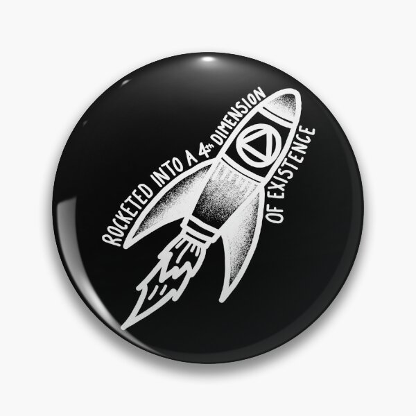 Item preview, Rocket to the 4th Dimension (White) designed and sold by veampleo.