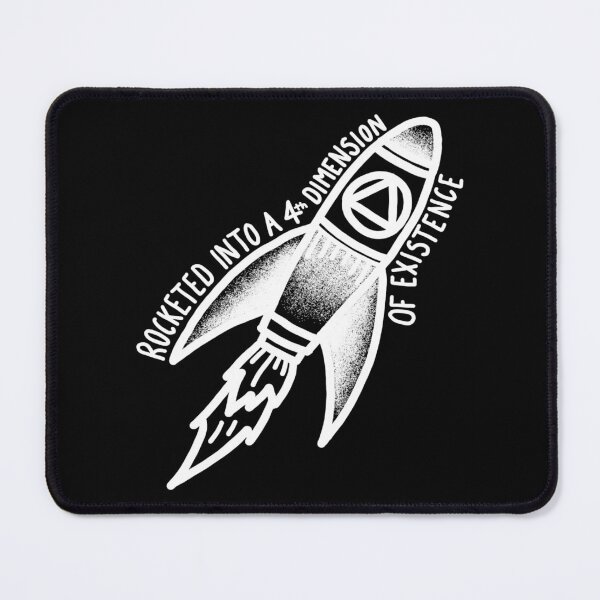 Item preview, Rocket to the 4th Dimension (White) designed and sold by veampleo.