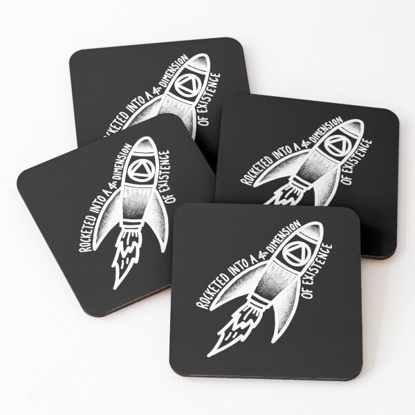 Item preview, Rocket to the 4th Dimension (White) designed and sold by veampleo.