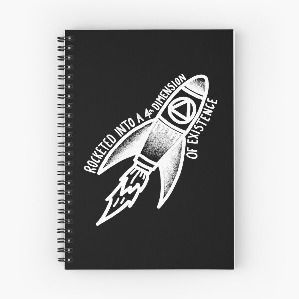 Item preview, Rocket to the 4th Dimension (White) designed and sold by veampleo.