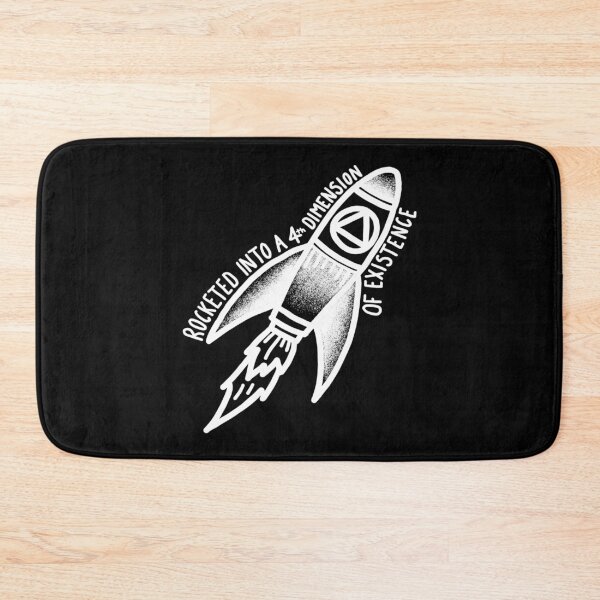 Item preview, Rocket to the 4th Dimension (White) designed and sold by veampleo.