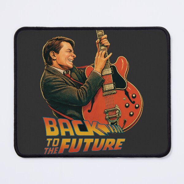 Item preview, Back to the future designed and sold by B.J. ART.
