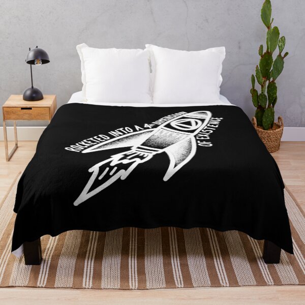 Item preview, Rocket to the 4th Dimension (White) designed and sold by veampleo.