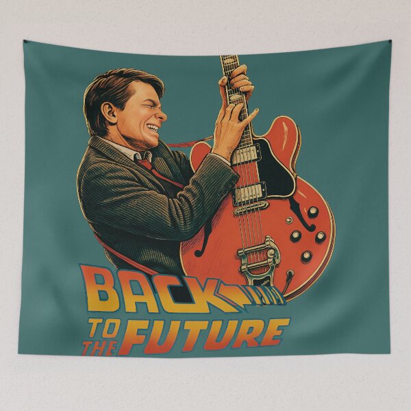 Item preview, Back to the future designed and sold by B.J. ART.