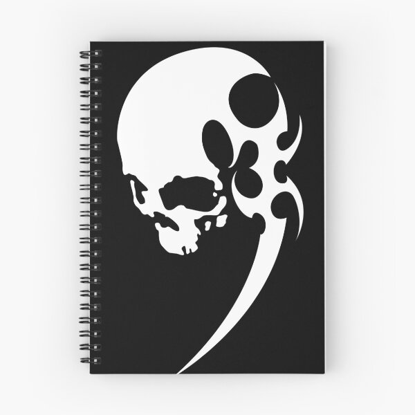 Item preview, Skull silhouette, tribal figures designed and sold by Tribalgothss.