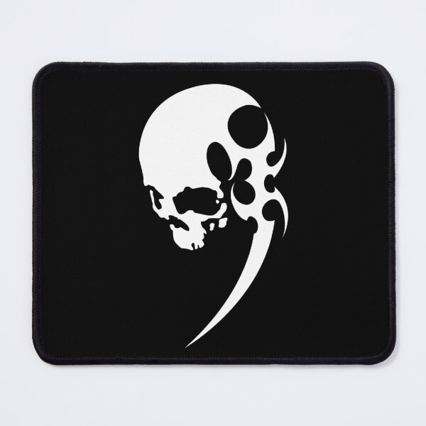 Item preview, Skull silhouette, tribal figures designed and sold by Tribalgothss.