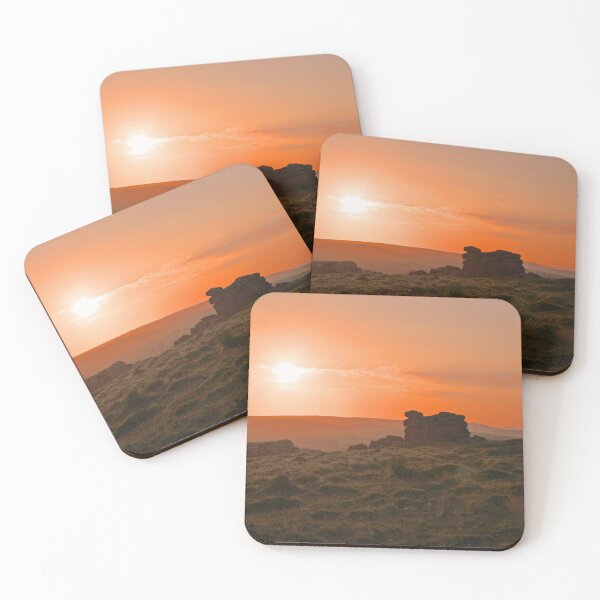Item preview, dartmoor sunset 5 designed and sold by artsmeow.