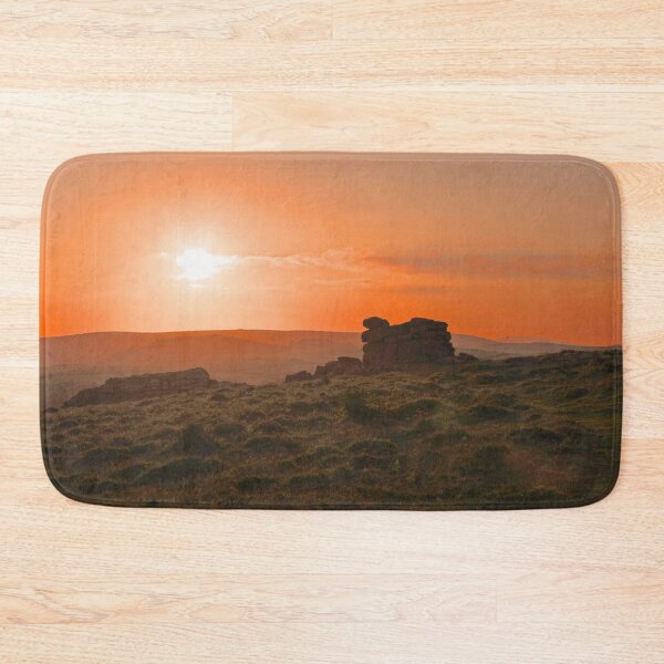 Item preview, dartmoor sunset 5 designed and sold by artsmeow.