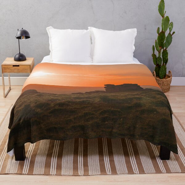 Item preview, dartmoor sunset 5 designed and sold by artsmeow.