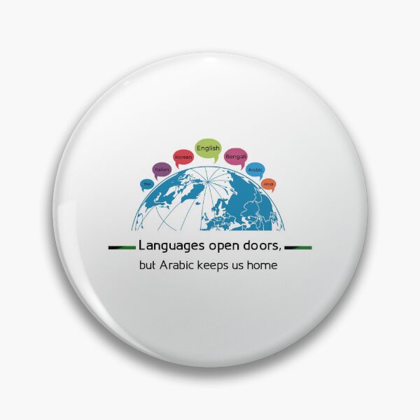 Item preview, The World of Languages designed and sold by AsiaDesigngaza.