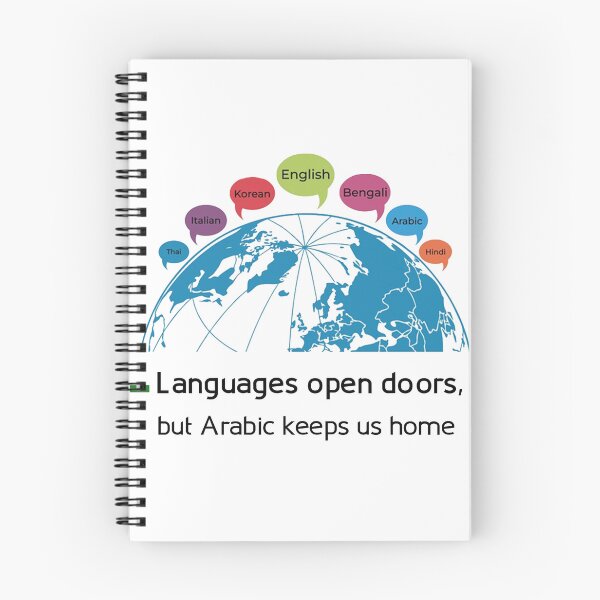 Item preview, The World of Languages designed and sold by AsiaDesigngaza.