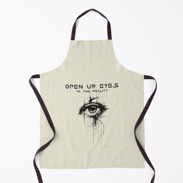 Item preview,  OPEN UR EYES TO THE REALITY — Surreal Eye Art designed and sold by NORENTE.