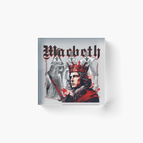 Artikelvorschau, Macbeth entworfen und verkauft von BIGPIX91011.
