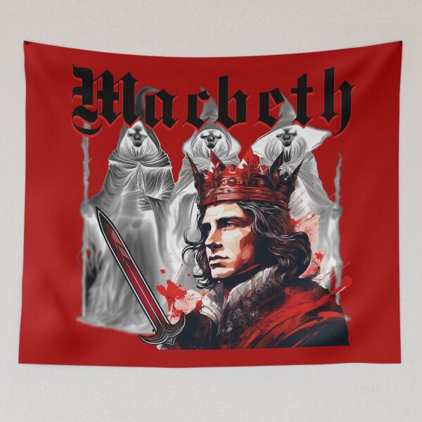 Item preview, Macbeth designed and sold by BIGPIX91011.