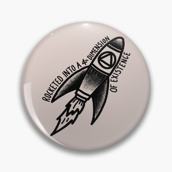 Item preview, Rocket to the 4th Dimension designed and sold by veampleo.