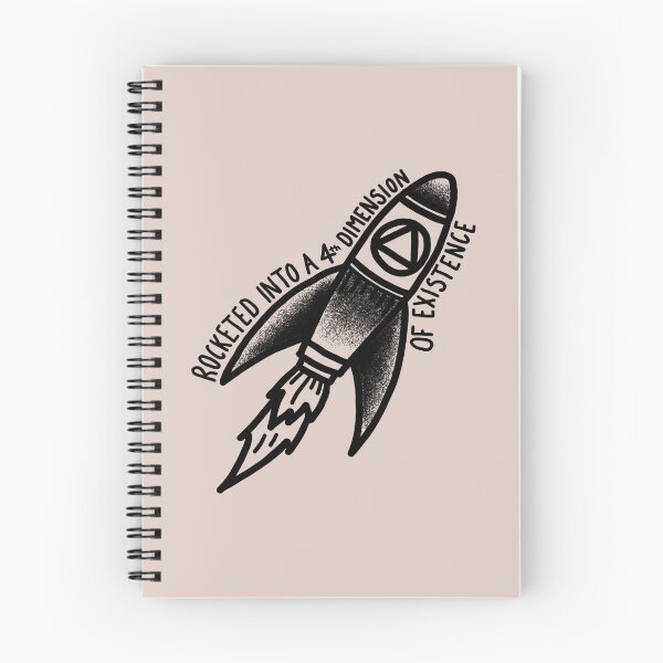 Item preview, Rocket to the 4th Dimension designed and sold by veampleo.