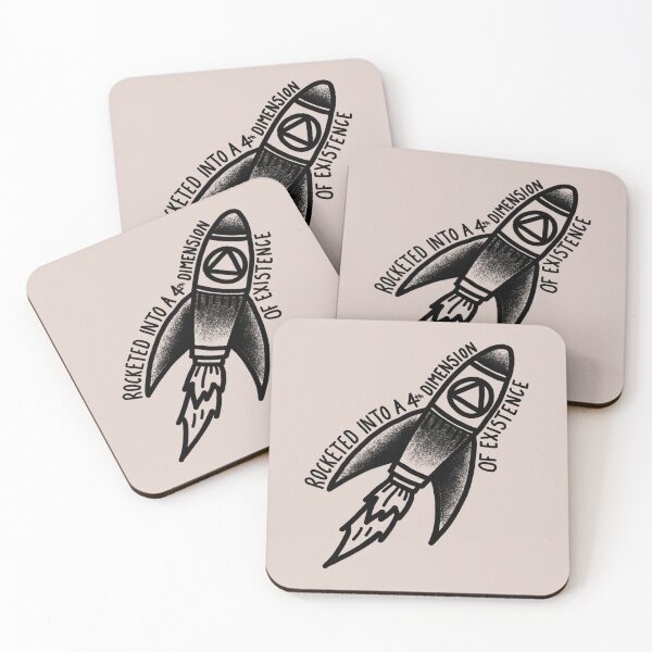 Item preview, Rocket to the 4th Dimension designed and sold by veampleo.