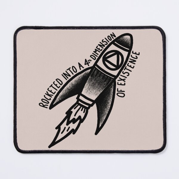 Item preview, Rocket to the 4th Dimension designed and sold by veampleo.