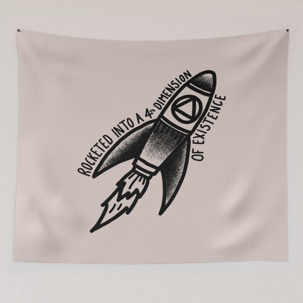 Item preview, Rocket to the 4th Dimension designed and sold by veampleo.