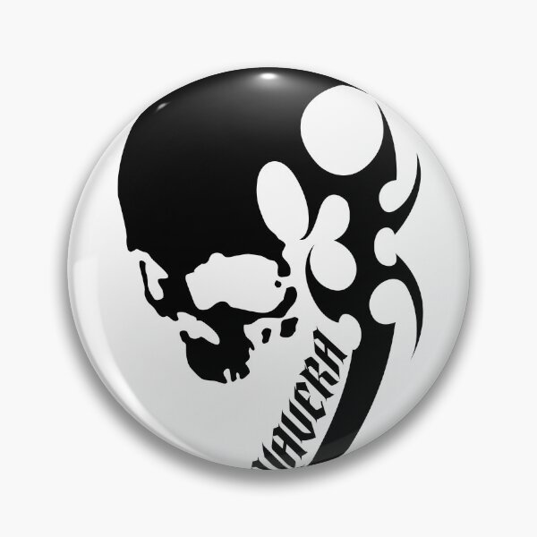 Item preview, Skull silhouette, tribal figures. Skull lettering designed and sold by Tribalgothss.