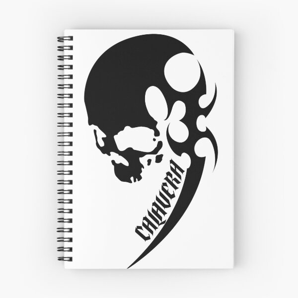 Item preview, Skull silhouette, tribal figures. Skull lettering designed and sold by Tribalgothss.