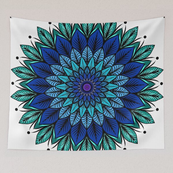Item preview, Bloom of Balance | Mandala art. designed and sold by Abwer.