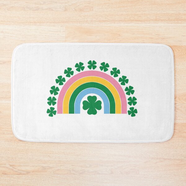 Item preview, Rainbow with Shamrocks designed and sold by jkrphoto.