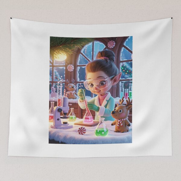 Item preview, North Pole Medical Laboratory designed and sold by McVrax.