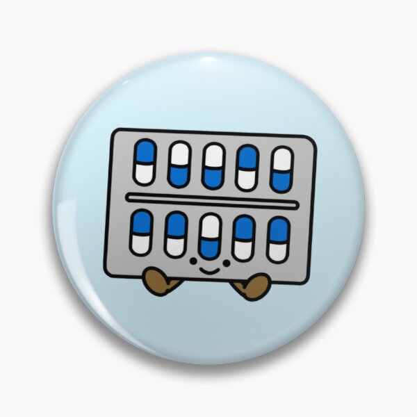 Item preview, Pharmacy Friends - Billy Blister Pack designed and sold by katelier.