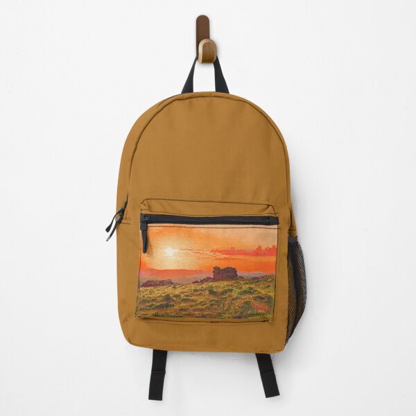 Item preview, dartmoor sunset 5(photography + AI) designed and sold by artsmeow.