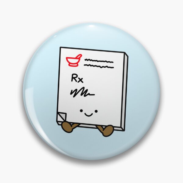 Item preview, Pharmacy Friends - Patty Prescription Pad designed and sold by katelier.