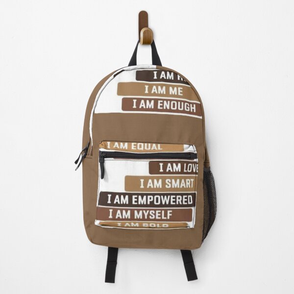 Item preview, I Am Enough – Empowering Positive Affirmation Quote Design designed and sold by Printandpick.