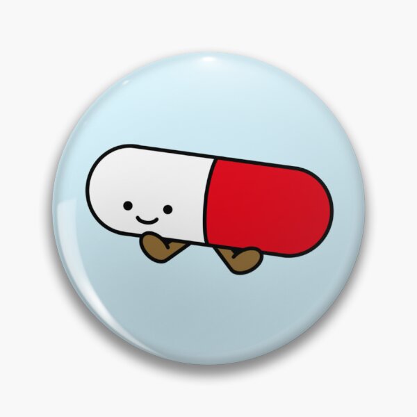 Item preview, Pharmacy Friends - Captain Capsule designed and sold by katelier.
