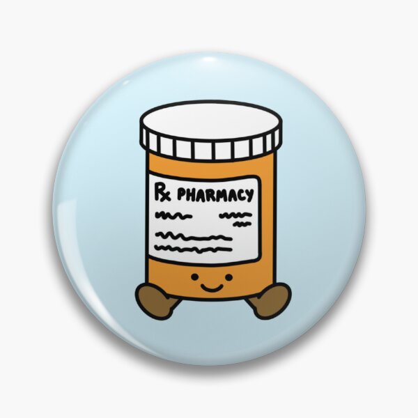 Item preview, Pharmacy Friends - Amber Vial designed and sold by katelier.