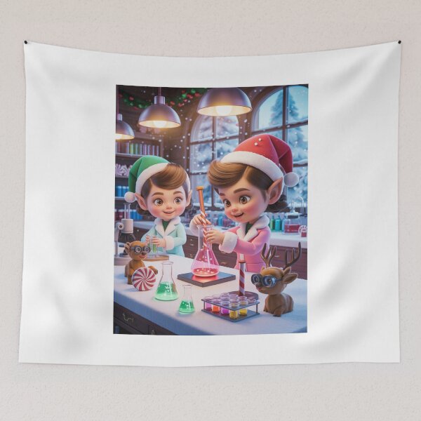 Item preview, North Pole Medical Laboratory designed and sold by McVrax.