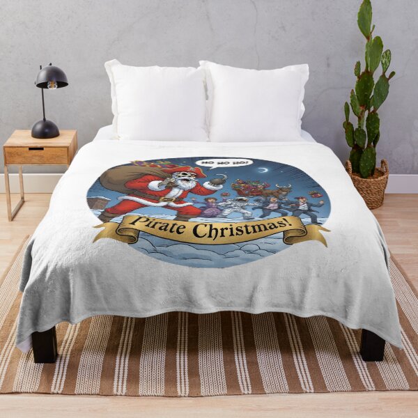 Item preview, Pirate Christmas designed and sold by Perloth.