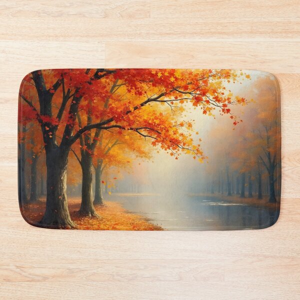 Item preview, Rustling autumn leaves in the wind designed and sold by Djantrix.