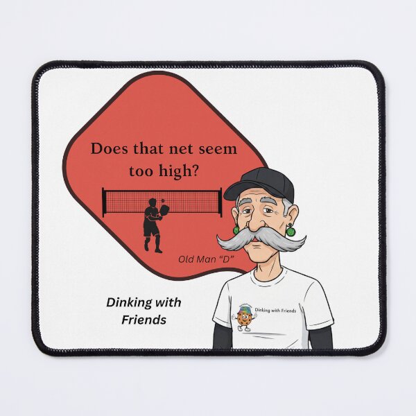 Item preview, Does that net... Old Man "D" designed and sold by Picklenut1969.