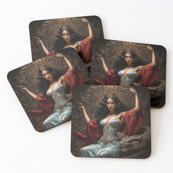 Item preview, Throne of the Fallen Goddess Lilith designed and sold by AliceWhiteDF.