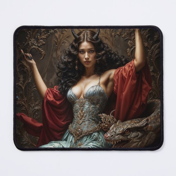 Item preview, Throne of the Fallen Goddess Lilith designed and sold by AliceWhiteDF.