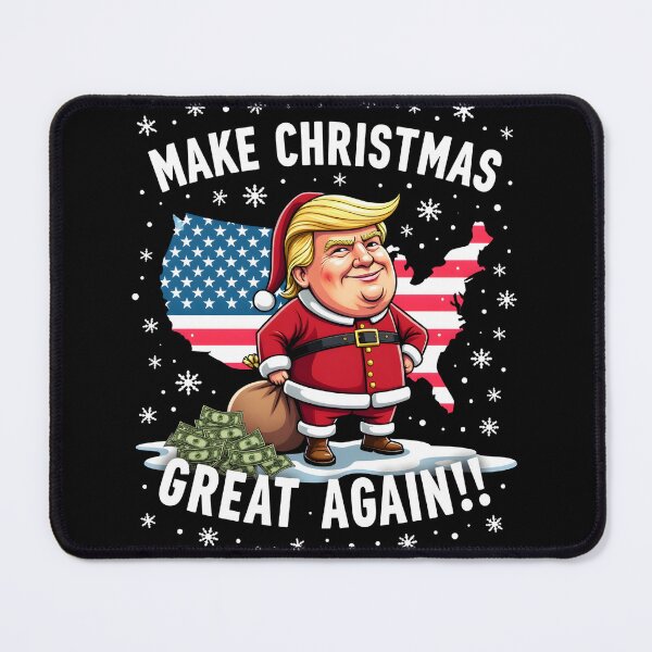 Item preview, Make Christmas Great Again Maga Patriotic Santa designed and sold by FrascatiStudio.