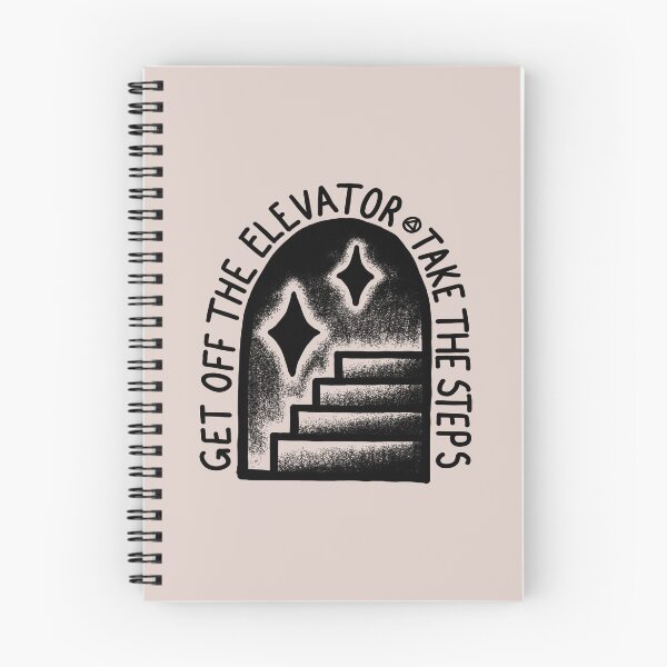 Item preview, Get Off The Elevator - Take The Steps designed and sold by veampleo.