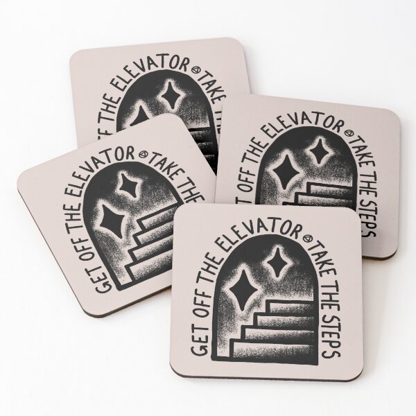 Item preview, Get Off The Elevator - Take The Steps designed and sold by veampleo.