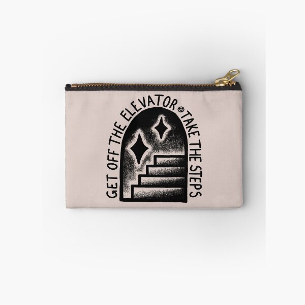 Item preview, Get Off The Elevator - Take The Steps designed and sold by veampleo.